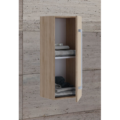 Artikelbild 3 für VCM my bath Bad-Hängeschrank VCB 3 914887 sonoma-eiche 33,0 x 22,0 x 75,0 cm, Artikelnummer 389637