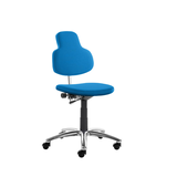 Artikelbild 1 für Mayer Arbeitsdrehstuhl myMAX karibikblau Kunstleder, Artikelnummer 646982