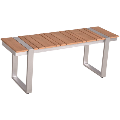 Artikelbild 3 für Garden Pleasure Loungegruppe AUREA grau, silber Kunststoff, Metall, 15-teilig, Artikelnummer 707774