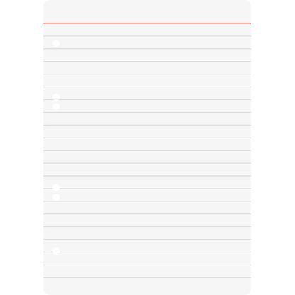 Artikelbild 2 für BRUNNEN Ringbucheinlagen A5 liniert, 50 Blätter, Artikelnummer 775587