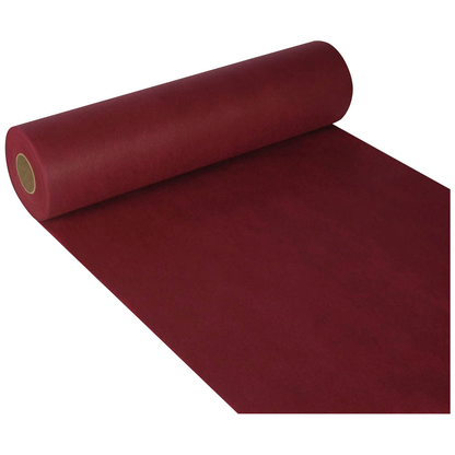 Artikelbild für STARPAK Tischläufer soft selection bordeaux 40,0 cm x 24,0 m, 1 Rolle, Artikelnummer 466504