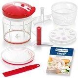 Artikelbild 1 für Genius Gemüseschneider manuell Nicer Dicer Twist, 1 Set, Artikelnummer 893703