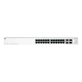 Artikelbild 1 für HPE Networking Instant On 1930 24G PoE 4SFP+ 370W Switch 24-fach, Artikelnummer 251452