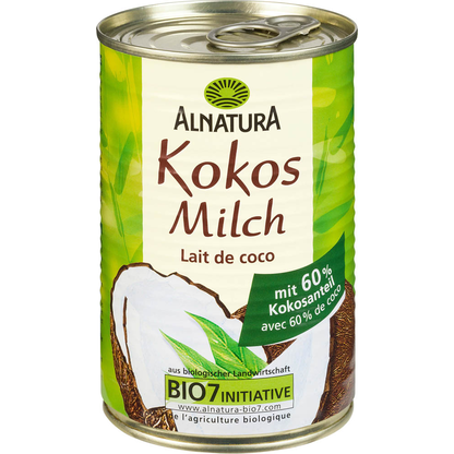 Artikelbild für ALNATURA Bio-Kokosnussmilch 400,0 ml, Artikelnummer 293736