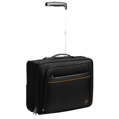 Artikelbild 5 für Exacompta Laptop-Trolley Eco Exactive Kunstfaser schwarz 44,0 x 20,0 x 37,0 cm, Artikelnummer 333306