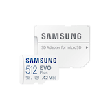 Artikelbild 1 für SAMSUNG Speicherkarte microSD EVO PLUS (2024), 512 GB, 1 St., Artikelnummer 361989