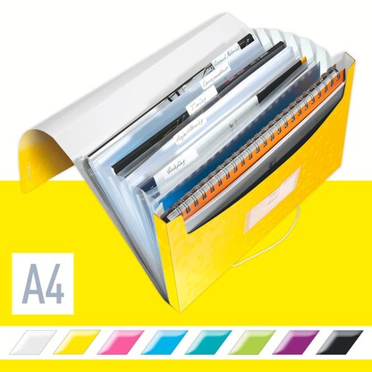 Artikelbild 5 für LEITZ Fächermappe WOW 4589 6 Fächer gelb, 1 St., Artikelnummer 894737