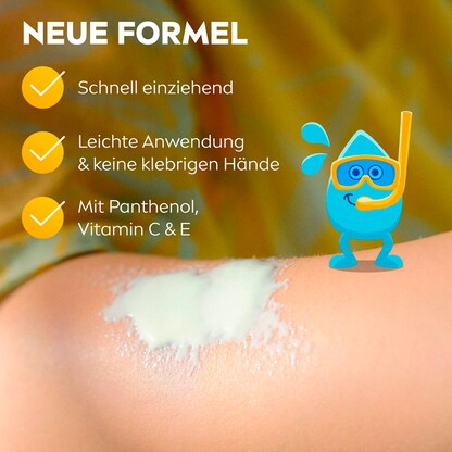 Artikelbild 4 für NIVEA SUN kids Schutz &Pflege Sonnenspray 200,0 ml, Artikelnummer 578079