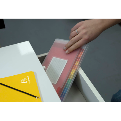 Artikelbild 6 für Exacompta Fächermappe Crystal 7 Fächer transparent, 1 St., Artikelnummer 680837