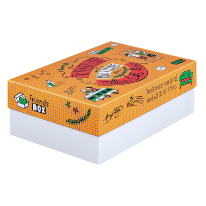 Artikelbild für FALKEN Story Geschenkbox Friends 24,0 x 36,0 x 12,0 cm, 1 St., Artikelnummer 718377