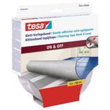 Artikelbild 1 für tesa Klettband ON & OFF® weiß, 1 Rolle, Artikelnummer 723997