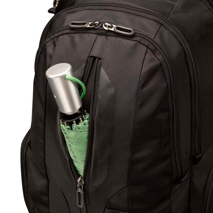 Artikelbild 6 für case LOGIC® Laptop-Rucksack Backpack Kunststoff schwarz bis 44,0 cm (17,3 Zoll), Artikelnummer 770158