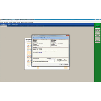 Artikelbild 6 für SIGEL WinBanking Software Vollversion (CD), Artikelnummer 810176