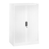 Artikelbild 1 für CP Omnispace Rollladenschrank verkehrsweiß 2 Fachböden 80,0 x 42,0 x 123,0 cm, Artikelnummer 411948