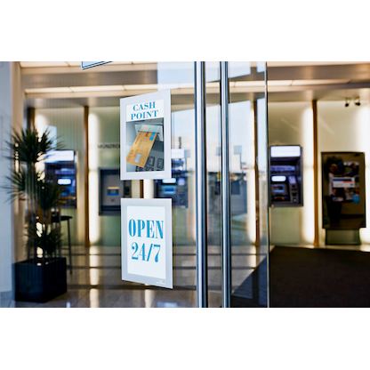 Artikelbild 5 für DURABLE Magnetrahmen selbstklebend DURAFRAME® silber A6, 2 St., Artikelnummer 510495