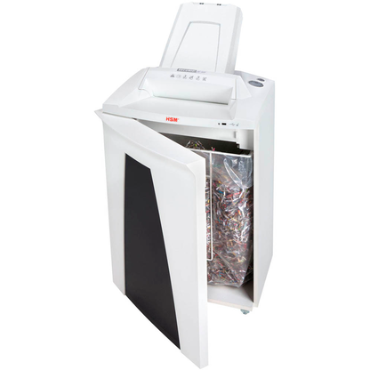 Artikelbild 5 für HSM SECURIO AF500 Aktenvernichter mit Partikelschnitt P-4, 4,5 x 30 mm, bis 500 Blatt, weiß, Artikelnummer 134736