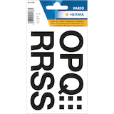 Artikelbild 1 für HERMA Klebebuchstaben 4188 Buchstaben O-Z, schwarz 33,0 x 33,0 mm, 10x 22 Etiketten, Artikelnummer 928408