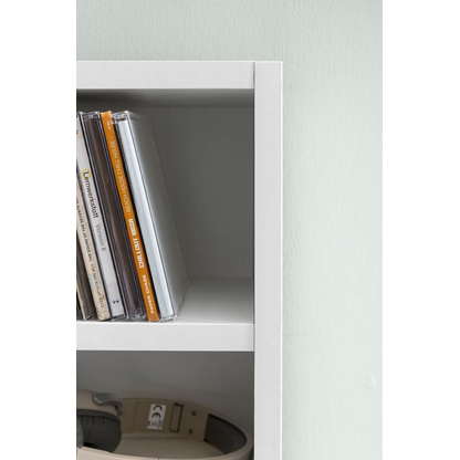 Artikelbild 7 für WOHNLING Aktenregal weiß 21,0 x 20,0 x 91,0 cm, 1 St., Artikelnummer 159113