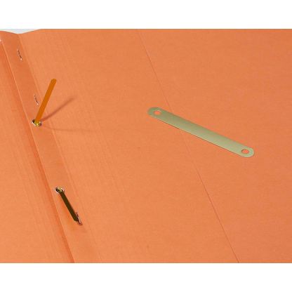 Artikelbild 3 für MOOG & LANGENSCHEIDT Deckleisten für Hefter messing, 100 St., Artikelnummer 136303