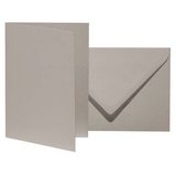 Artikelbild 1 für artoz Faltkarten mit Briefumschlägen Mosaic 943601-217 zement DIN B6, 10 St., Artikelnummer 277453