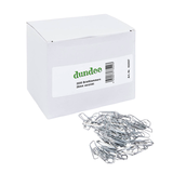 Artikelbild 1 für dundee Büroklammern silber glanzverzinkt, 2.000 St., Artikelnummer 422557