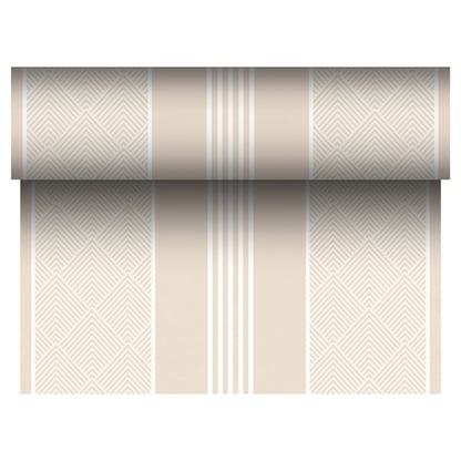 Artikelbild für PAPSTAR Tischläufer ROYAL Collection 86506 champagner 40,0 cm x 24,0 m, 1 Rolle, Artikelnummer 465904