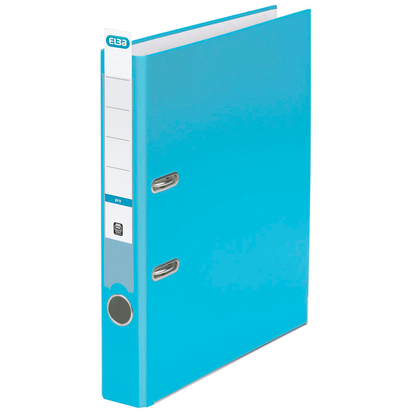 Artikelbild 5 für ELBA smart Pro Ordner türkis Kunststoff 5,0 cm DIN A4, 1 St., Artikelnummer 131987