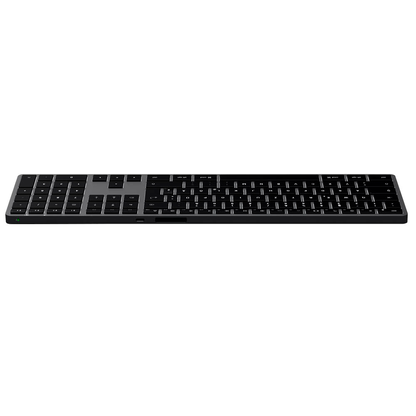 Artikelbild 6 für SATECHI SLIM X3 Tastatur kabellos grau, silber, Artikelnummer 720547