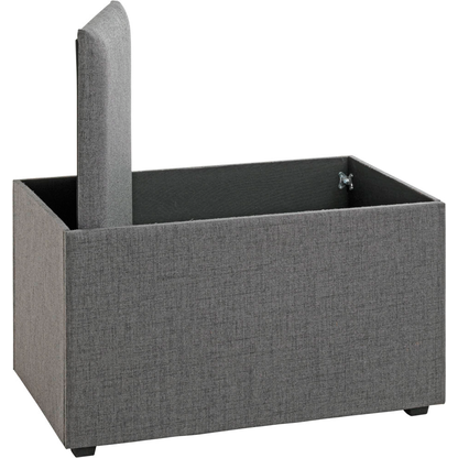 Artikelbild 3 für HAKU Möbel Sitztruhe 25171 anthrazit Holz 65,0 cm, Artikelnummer 888962