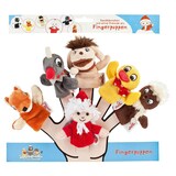 Artikelbild 1 für heunec® Unser Sandmännchen Fingerpuppen-Set, Artikelnummer 949481
