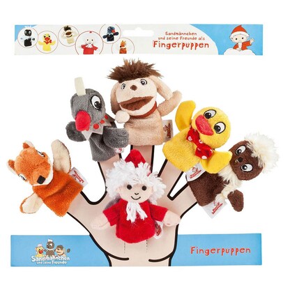 Artikelbild für heunec® Unser Sandmännchen Fingerpuppen-Set, Artikelnummer 949481