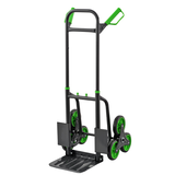 Artikelbild 1 für pavo Transportwagen schwarz bis 150,0 kg, Artikelnummer 218986