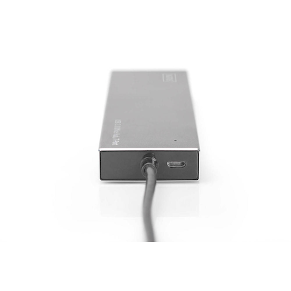 Artikelbild 2 für DIGITUS USB-Hub DA-70241-1 7-fach grau, Artikelnummer 325476