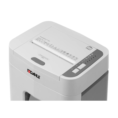 Artikelbild 6 für DAHLE ShredMATIC 150 Aktenvernichter mit Partikelschnitt P-4, 4 x 12 mm, bis 150 Blatt, lichtgrau, Artikelnummer 523458