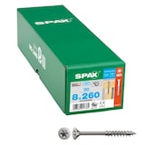 Artikelbild 1 für SPAX® Universalschrauben T40 Senkkopf Edelstahl A2 0197000802605 8 mm x 260 mm, 50 St., Artikelnummer 398327