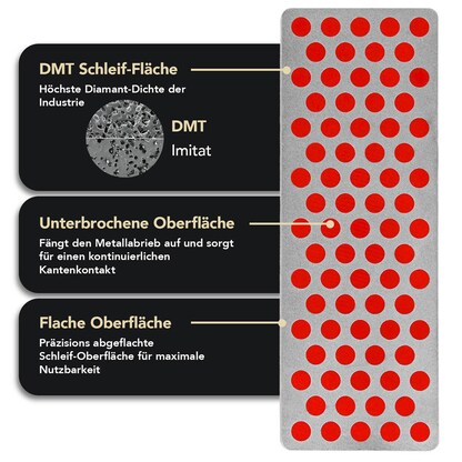 Artikelbild 5 für DMT® Messerschärfer SimpleSharp Diamant schwarz, 7 St., Artikelnummer 617599