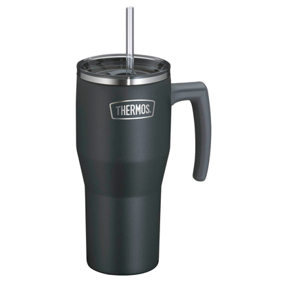 Artikelbild für THERMOS® Isolierbecher REFRESHING SERIES schwarz, matt 850,0 ml, 1 St., Artikelnummer 653273