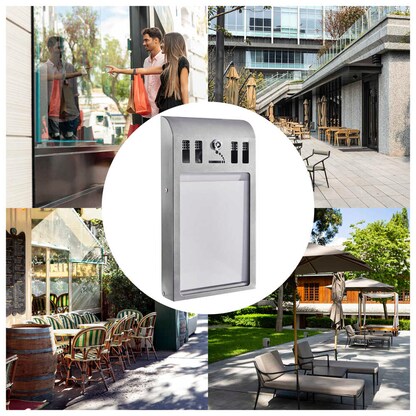 Artikelbild 3 für SPRINTIS PERTH Wandaschenbecher dunkelgrau, 1 St., Artikelnummer 794828