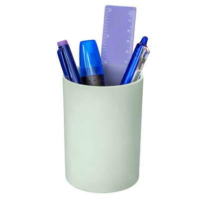 Artikelbild für cep Stiftehalter 500 FIRST salbei recycelbares Polystyrol 7,5 x 7,5 x 10,5 cm, Artikelnummer 793389