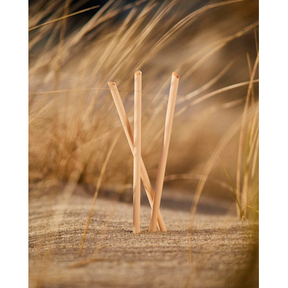 Artikelbild 4 für 200 pandoo Strohhalme braun, Artikelnummer 813317