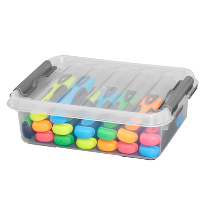 Artikelbild 4 für sunware Q-line Aufbewahrungsbox 1,0 l transparent 20,0 x 15,0 x 6,0 cm, 1 St., Artikelnummer 145750