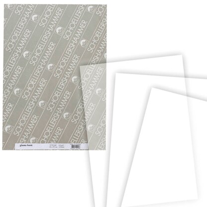 Artikelbild für SCHOELLERSHAMMER Transparentpapier glama basic 110 g/qm, 250 Blatt, Artikelnummer 872453