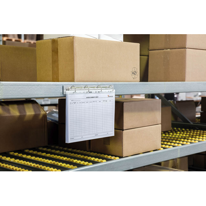 Artikelbild 2 für tarifold Ringbuchmechaniken DIN A4 silber magnetisch, 4 St., Artikelnummer 461451