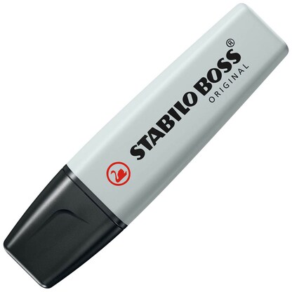 Artikelbild 2 für STABILO BOSS ORIGINAL Textmarker grau, 1 St., Artikelnummer 502783