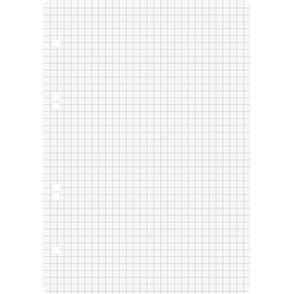 Artikelbild 2 für BRUNNEN Ringbucheinlagen A5 kariert, 50 Blätter, Artikelnummer 775591