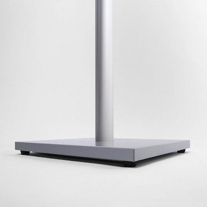 Artikelbild 6 für Showdown® Displays Infoständer silber DIN A4 30,0 x 29,2 x 108,0 cm, 1 St., Artikelnummer 893735