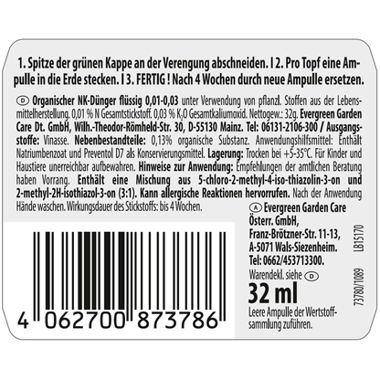 Artikelbild 2 für SUBSTRAL® Naturen® Meine Pflanzen Kur Zimmerpflanzenkur 32,0 ml, Artikelnummer 368839