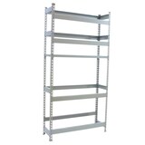 Artikelbild 1 für Simonrack Getränkekistenregal SIMONBOTTLE 8425437087905 grau 100,0 x 30,0 x 200,0 cm, Artikelnummer 353528
