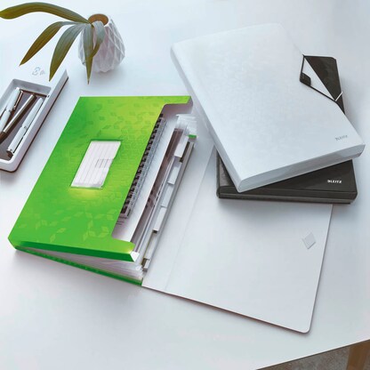 Artikelbild 4 für LEITZ Fächermappe WOW 4589 6 Fächer grün, 1 St., Artikelnummer 895247