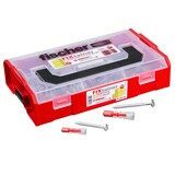 Artikelbild 1 für fischer FixTainer - DuoPower Elektriker 2K 535970 Dübel- und Schrauben-Sortiment, 300-teilig, Artikelnummer 480016